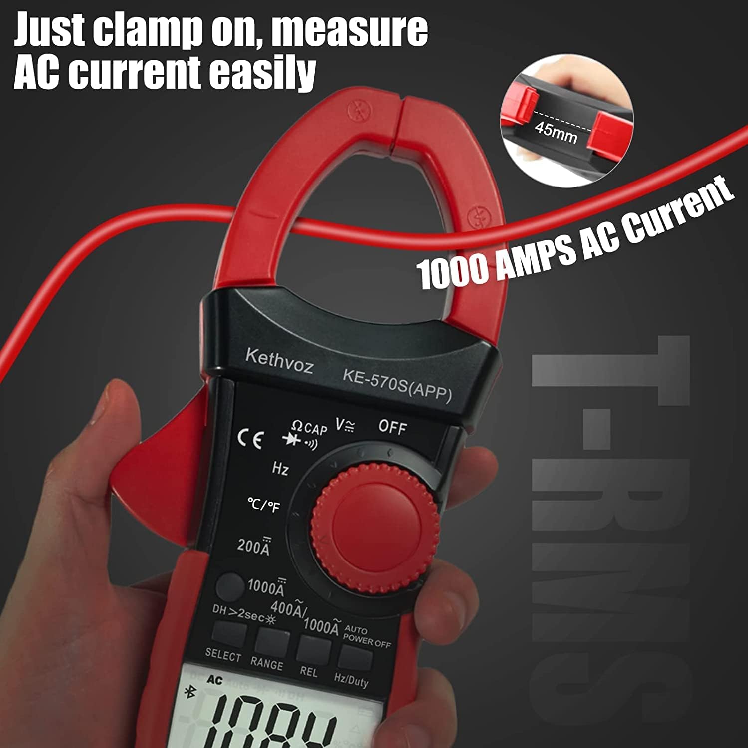 Clamp Meter Digital Multimeter Tester 570SAPP Review