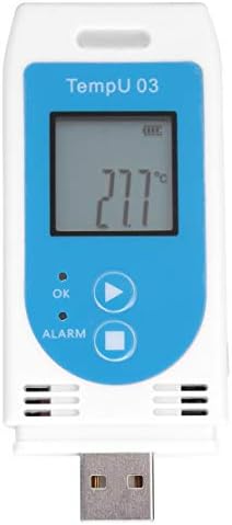 Data Logger LCD Temperature and Humidity Datalogger Recorder USB2.0 PDF and CSV Files