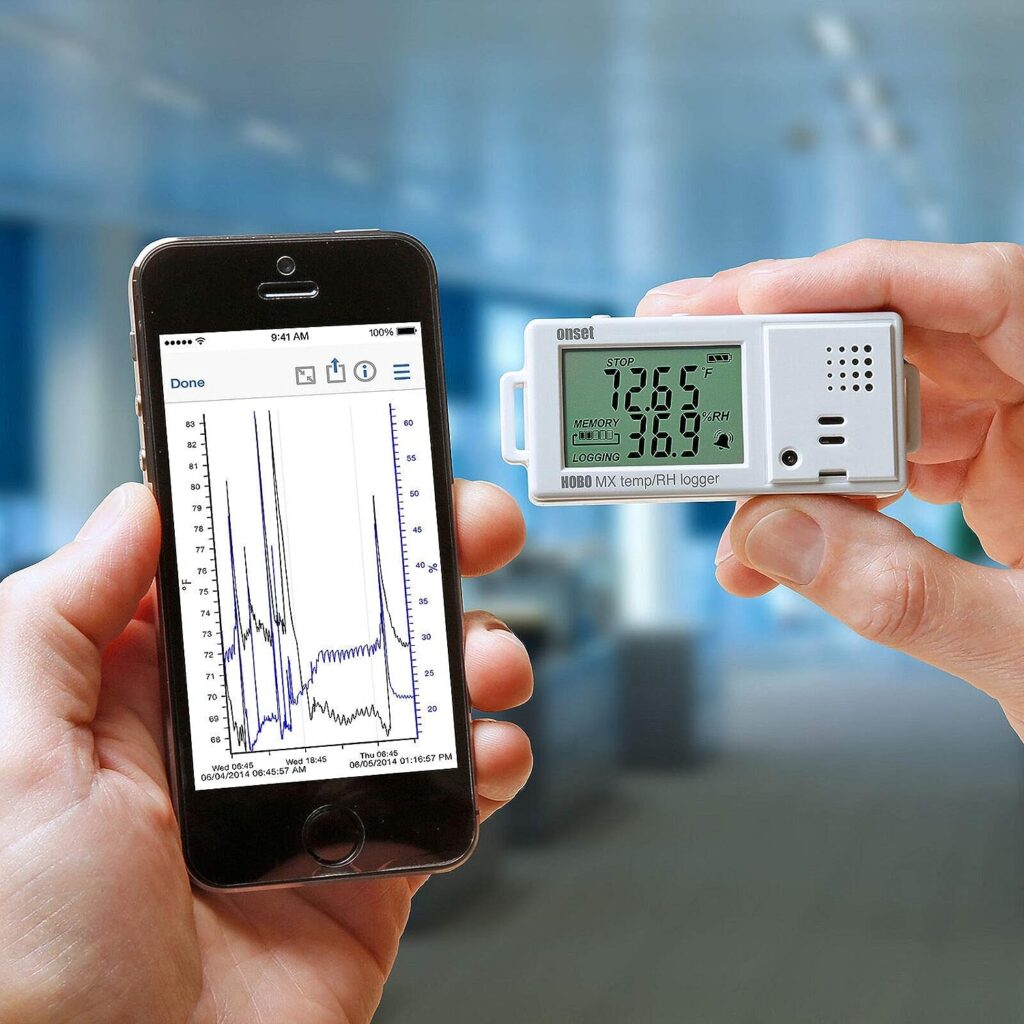 Data Logger, Temp/Humidity, Bluetooth