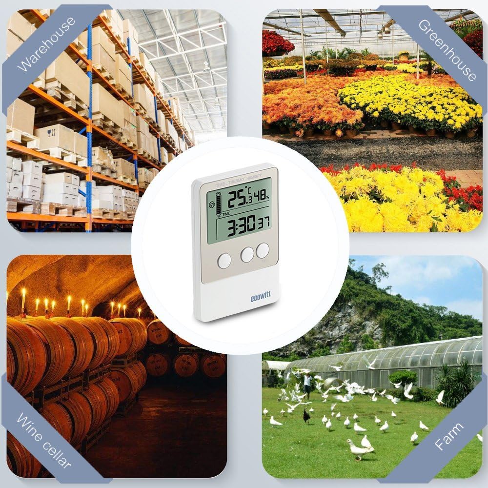 DS102 USB Temperature Humidity Data Logger Recorder 20736 Points with PC Software