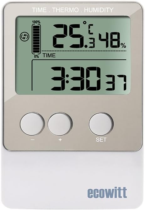 DS102 USB Temperature Humidity Data Logger Recorder 20736 Points with PC Software