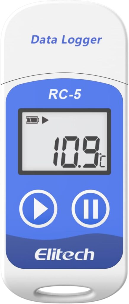 Elitech RC-5 USB Temperature Data Logger Recorder 32000 Points High Accuracy