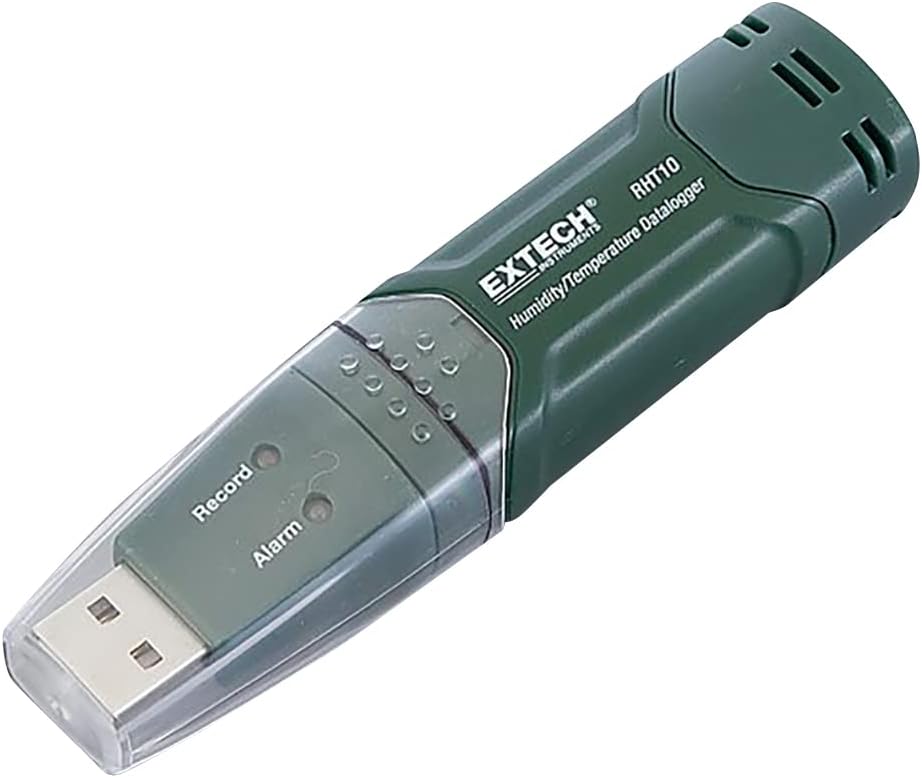 Extech RHT10 Humidity And Temperature USB Datalogger