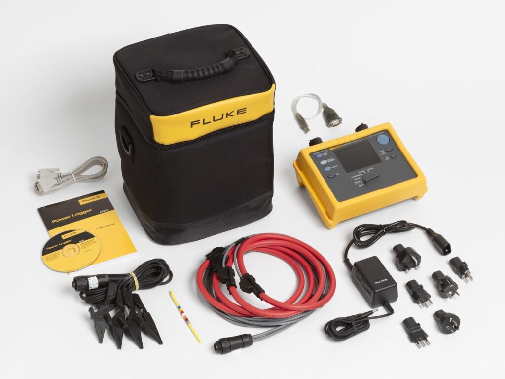 Fluke 1735 3-Phase Power Logger