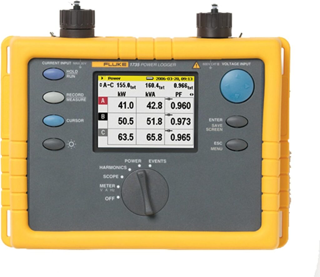 Fluke 1735 3-Phase Power Logger