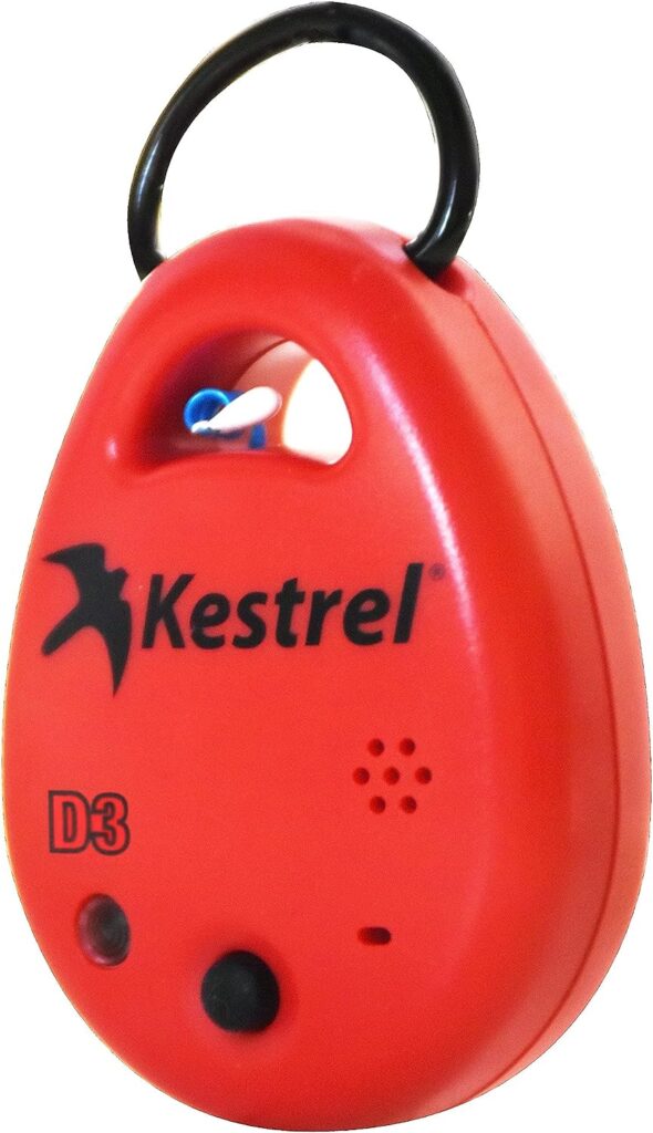 Kestrel Drop D3 Wireless Temperature, Humidity and Pressure Data Logger