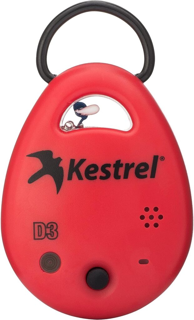 Kestrel Drop D3 Wireless Temperature, Humidity and Pressure Data Logger