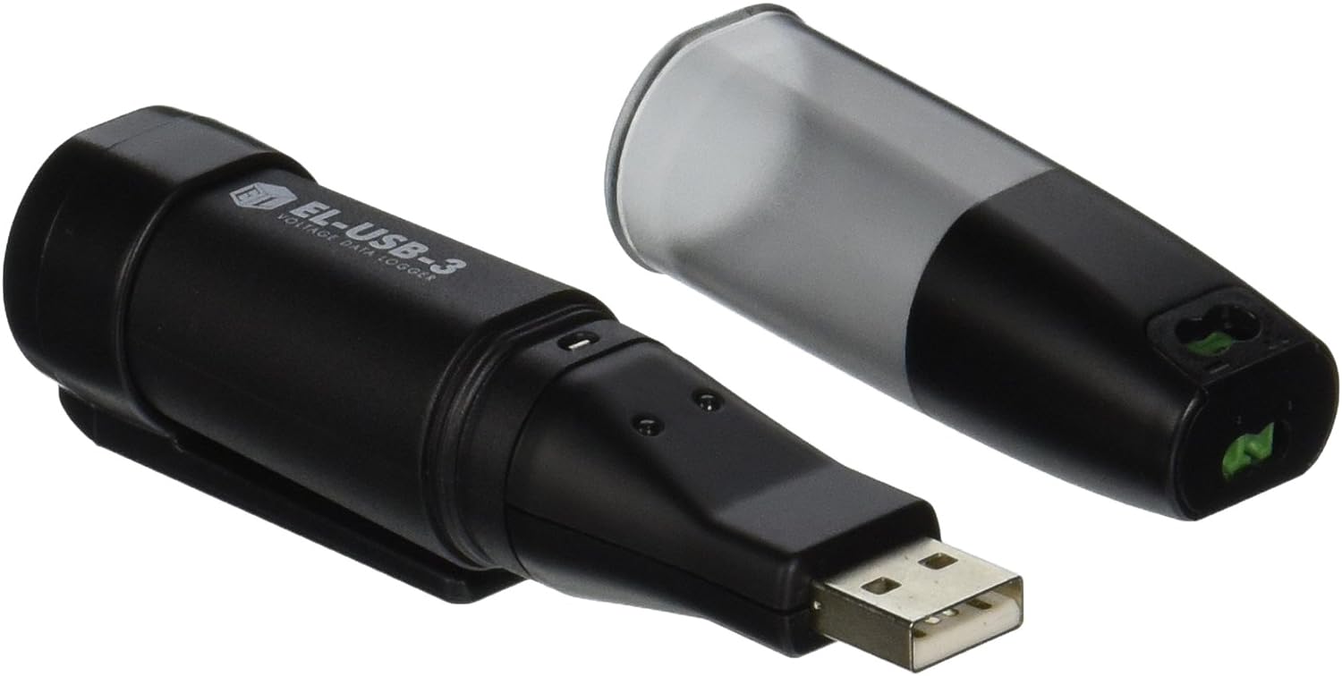 Lascar Electronics EL-USB-3 USB Voltage Data Logger Review