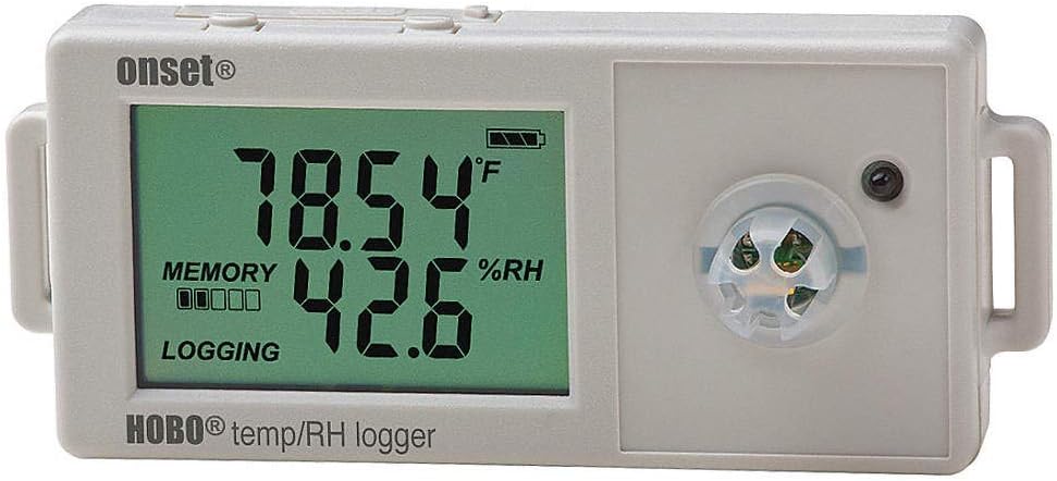 Onset HOBO UX100-011M Temperature and Humidity Data Logger