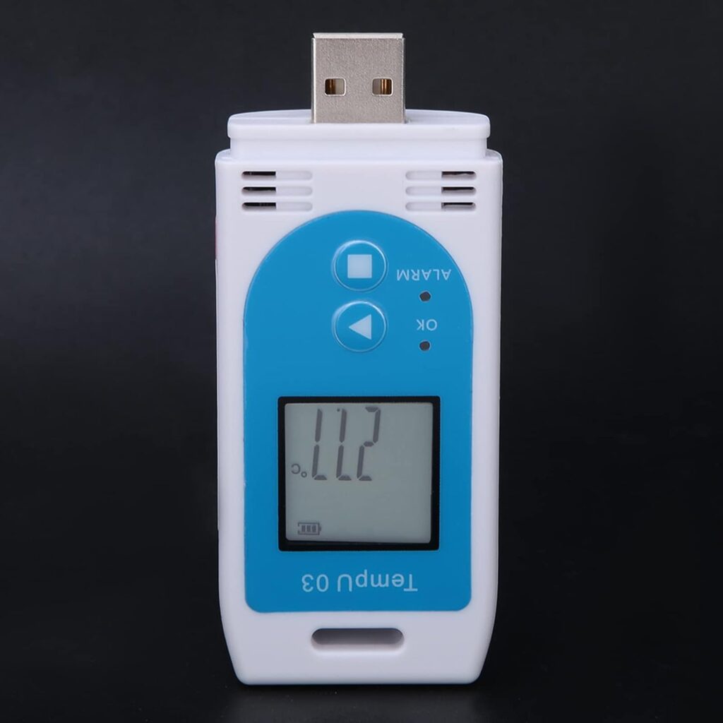 PDF GSP Datalogger Recorder, LCD USB IP54 Temperature and Humidity Data Logger,