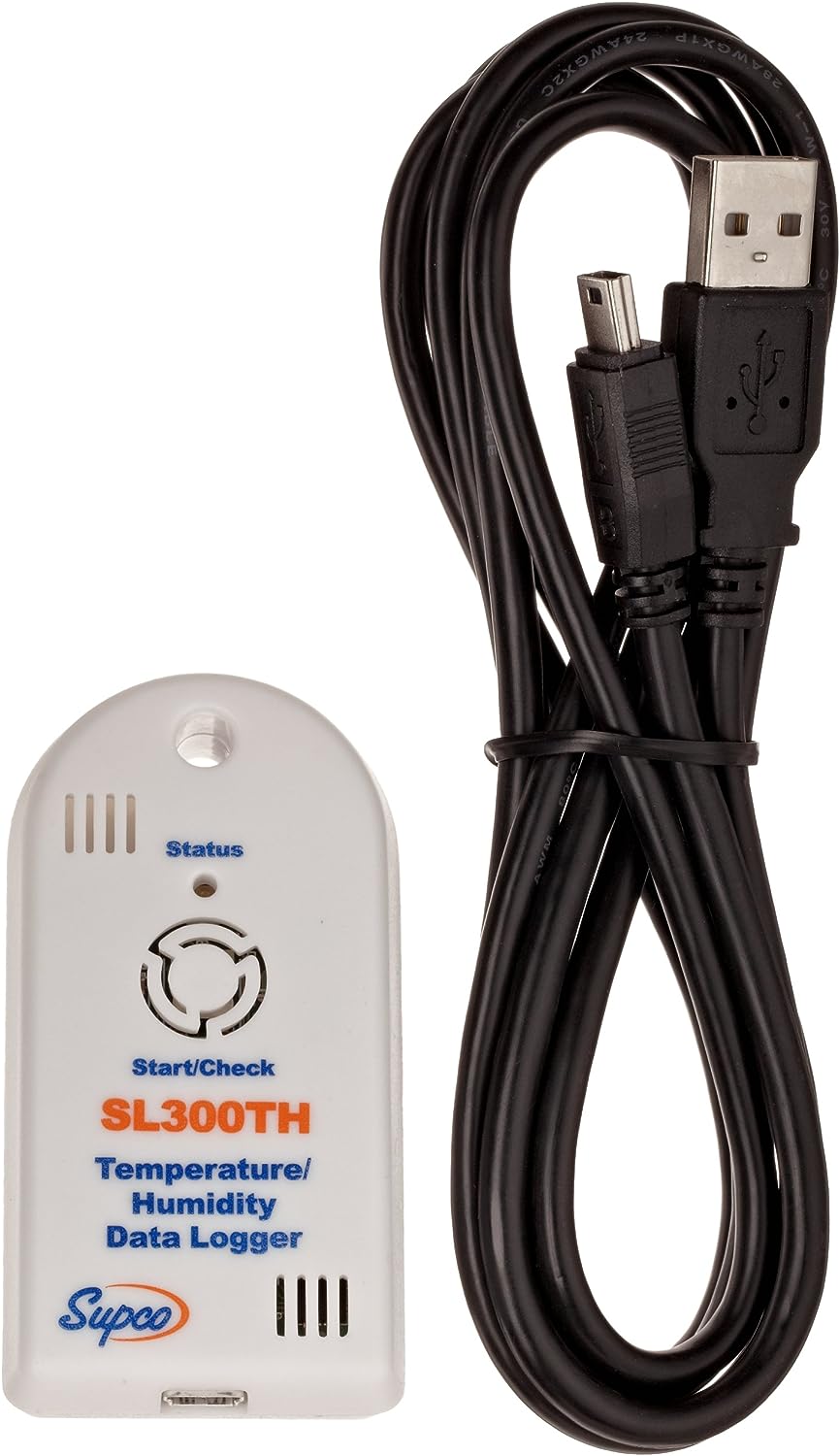 Supco SL300TH Miniature Data Logger Review