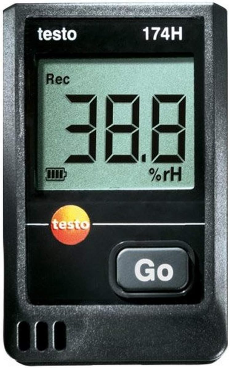 Testo 0572 0566 174H Temperature and Humidity Data Logger Starter Kit Review