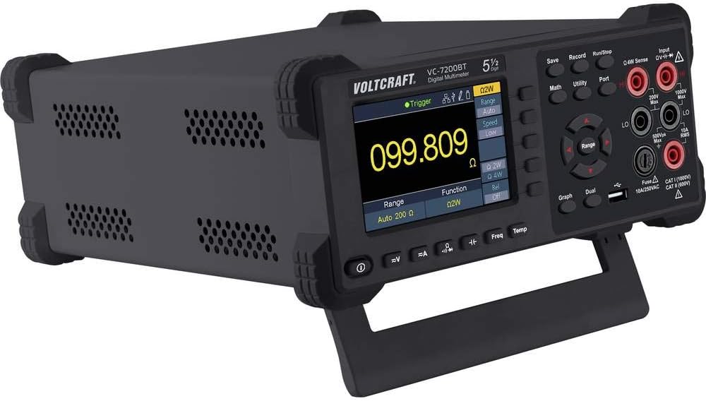 VOLTCRAFT VC-7200BT Table Multimeter Review