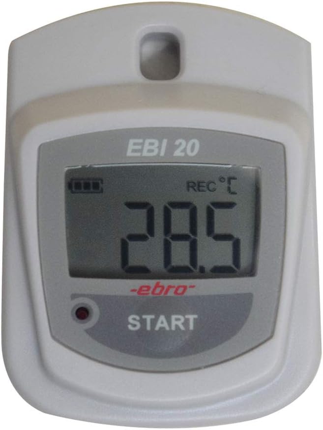 Ebro EBI 20TH1 DataLogger Review