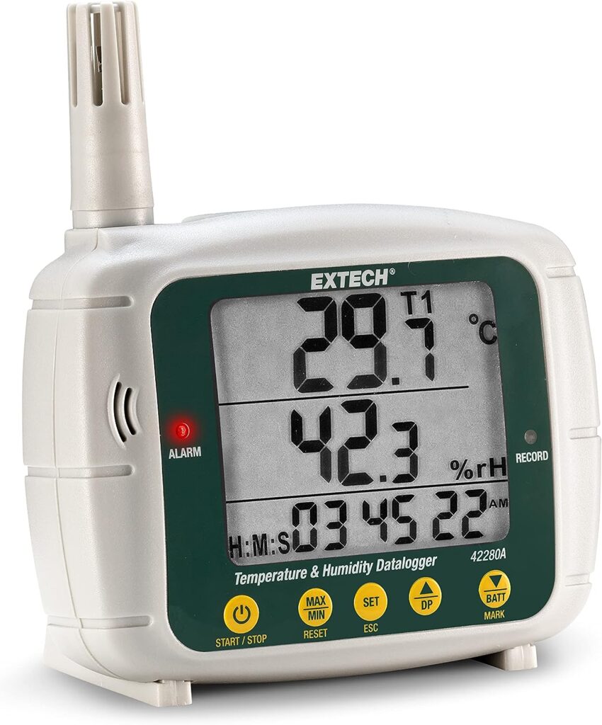 Extech 42280A Temperature and Humidity Datalogger