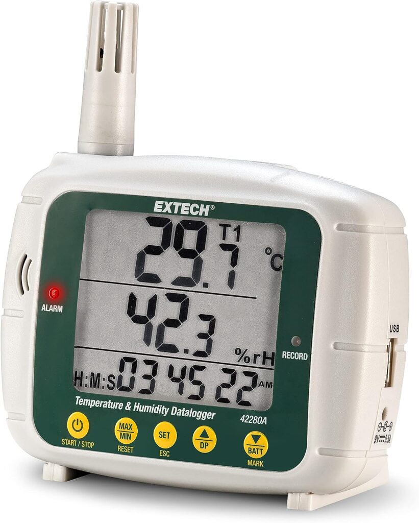 Extech 42280A Temperature and Humidity Datalogger