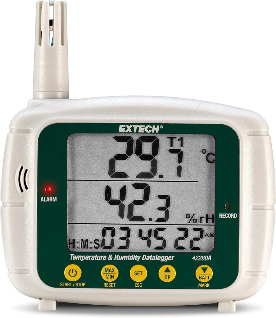 Extech 42280A Temperature and Humidity Datalogger