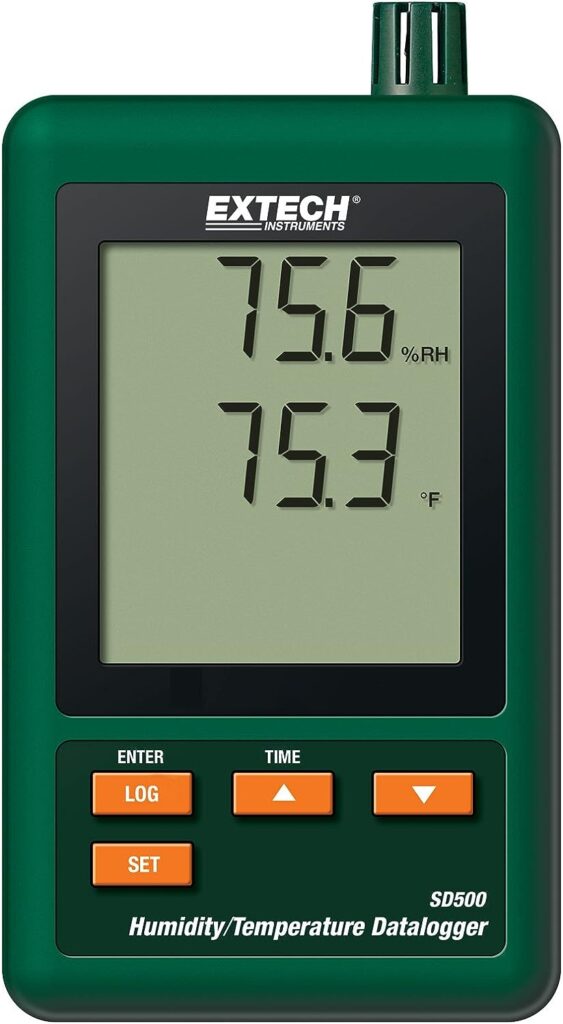 Extech SD500 Humidity and Temperature Datalogger