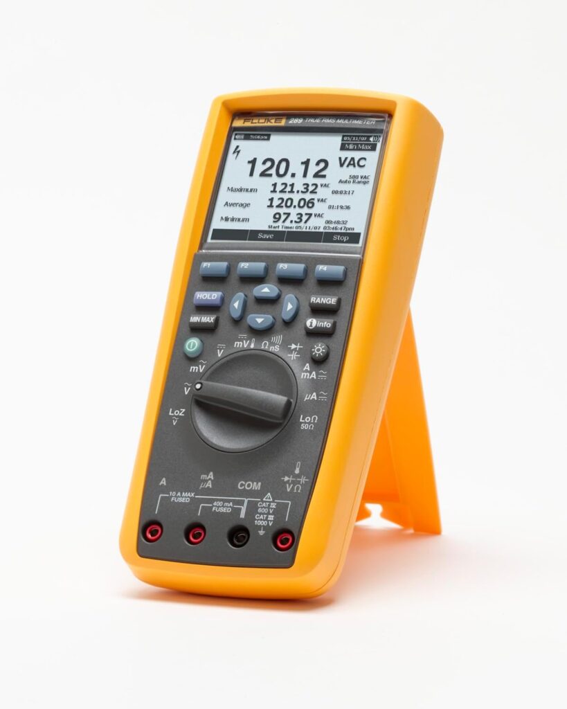 Fluke 289 True-RMS Stand Alone Logging Multimeter