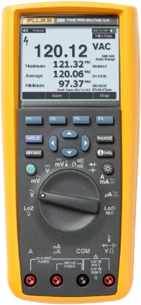 Fluke 289 True-RMS Stand Alone Logging Multimeter