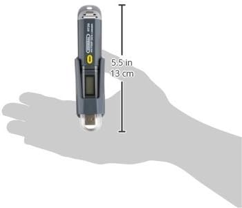 General Tools HT20 USB Humidity Temperature LCD Data Logger