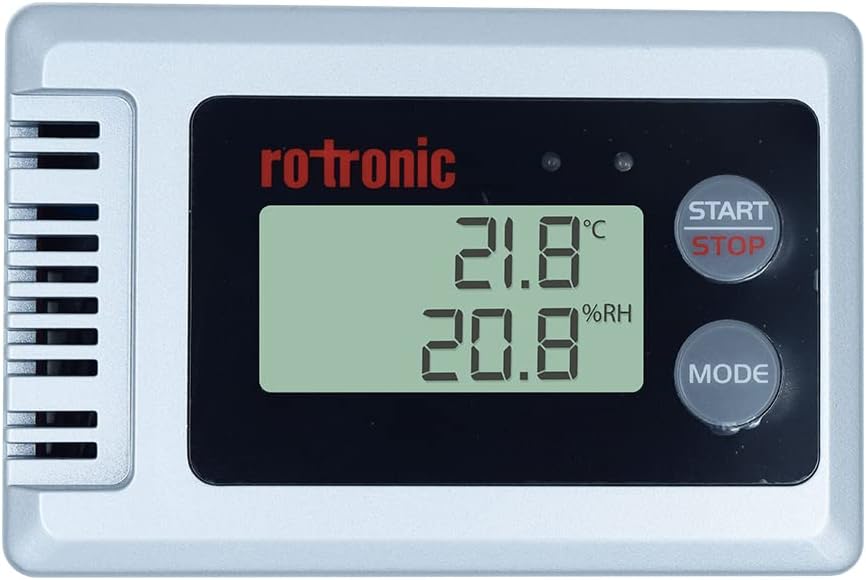 Master Calibration Device with 21 CFR Temperature,Humidity,Barometric Pressure  Dew Point Data Logger/Recorder with High Accuracy for Pharmaceuticals, Logistics from Rotronic Model: BL-1D