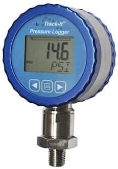 Monarch 5396-0376 Track-It Sealed Pressure/Temp Logger w/Display  USB; 0-5800 psig