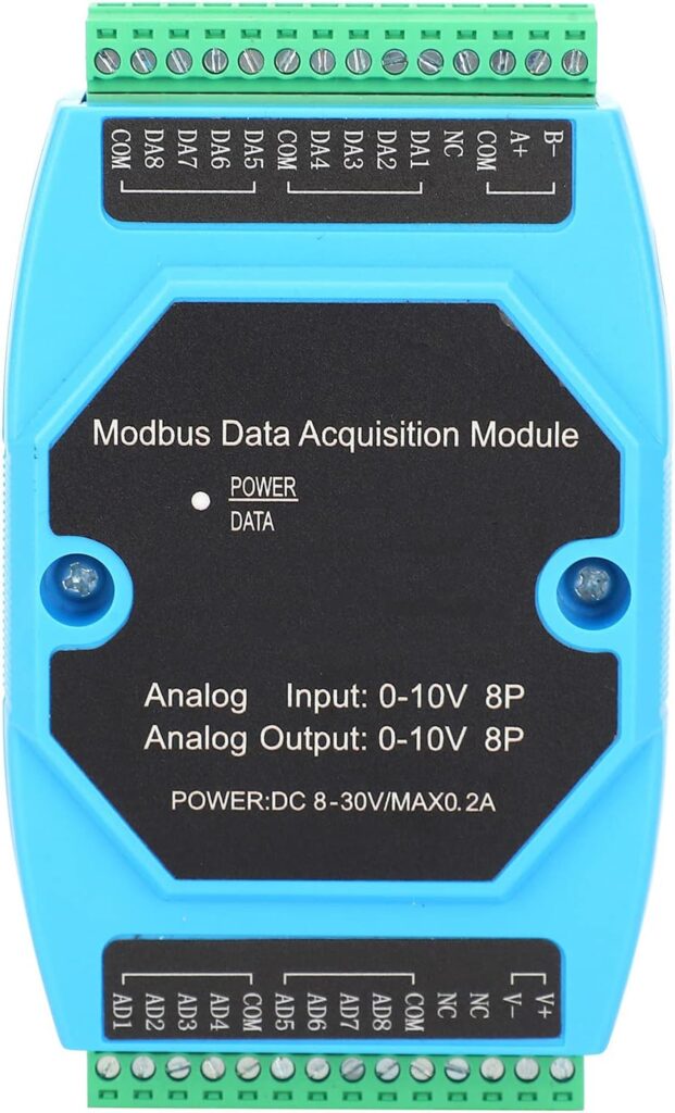 Voltage Data Loggers, Wireless Transmission Loggers, Moubus Voltage Data Acquisition Module with 8 Channels for Industry