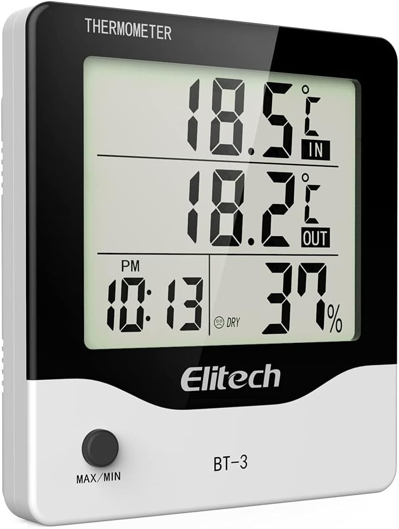 Elitech Tlog B100EH Data Logger Review