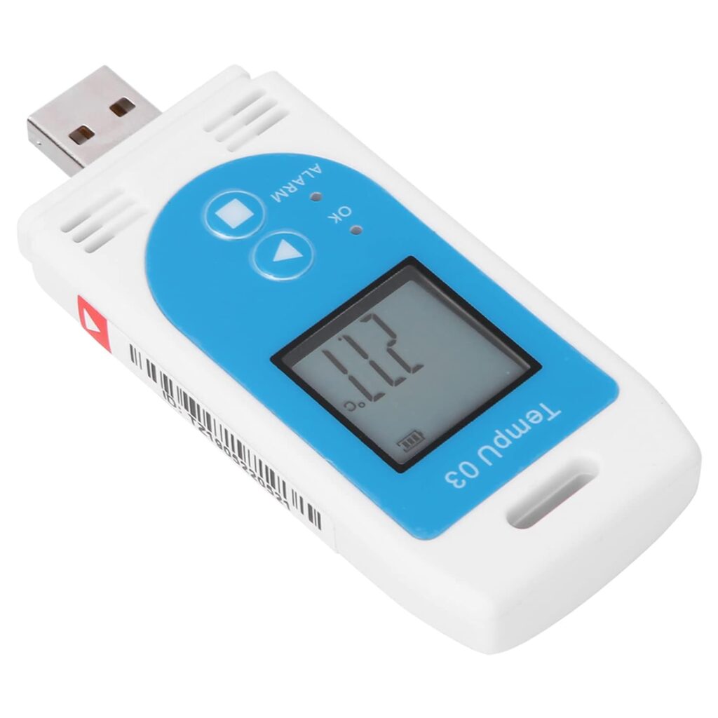 GSP Datalogger, LCD Temperature and Humidity Data Logger, Digital USB Recorder Monitor Plug and Play, PDF GSP Datalogger, Hygrometer, Data Loggers