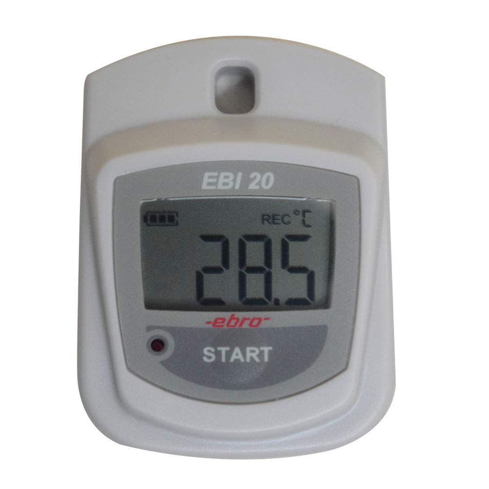 Instrukart EBRO Temperature Humidity Data Logger Review