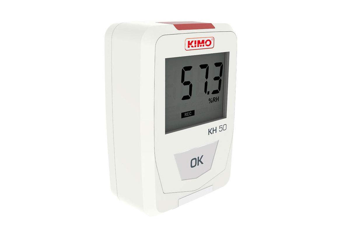 Kimo KH 50 Temperature and Humidity Data Logger Review