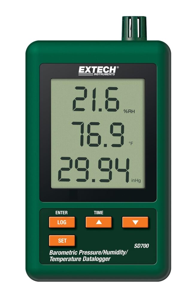 Extech SD700 Pressure, Humidity and Temperature Data Logger