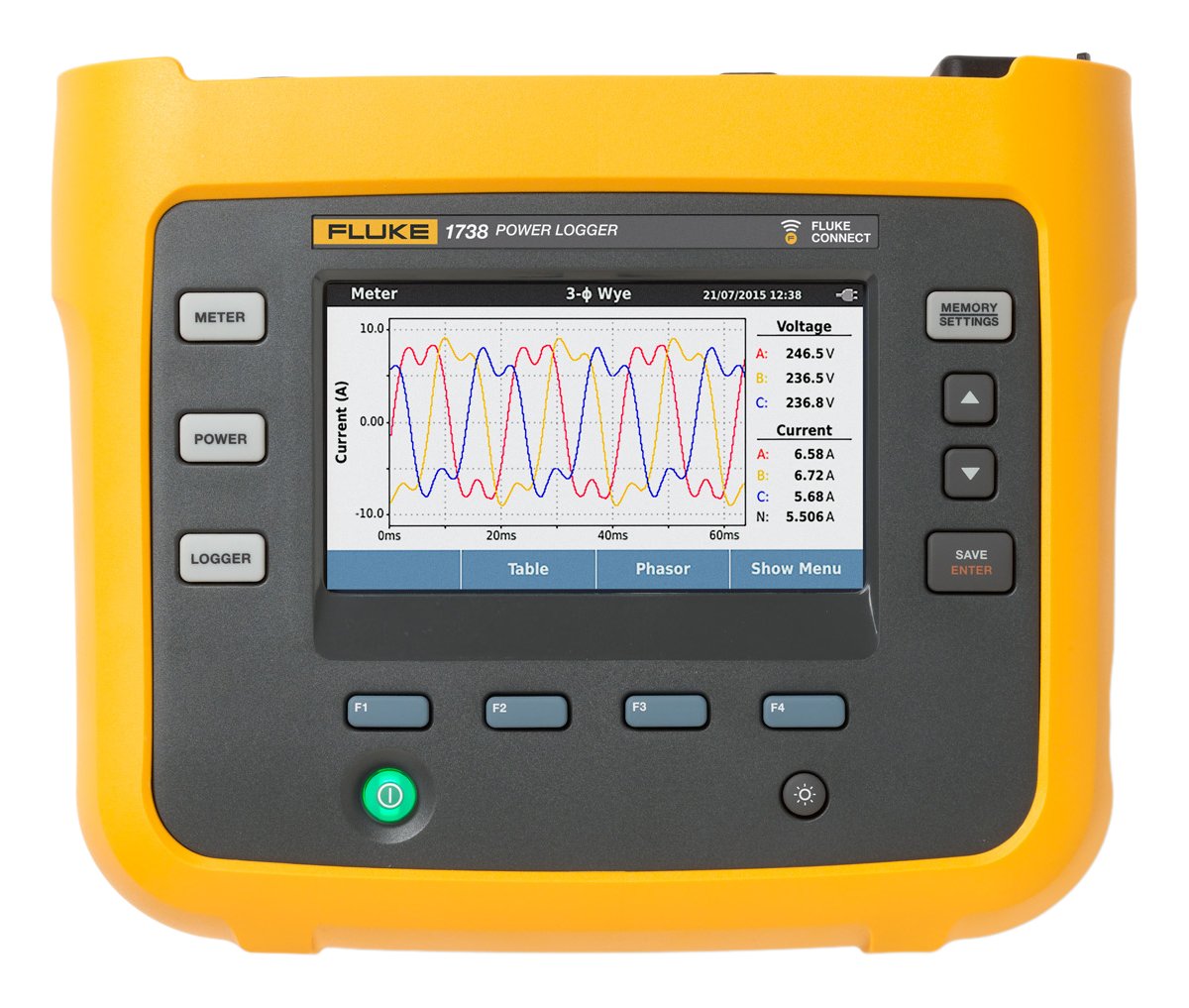 Fluke Power Logger 1738/EUS Review