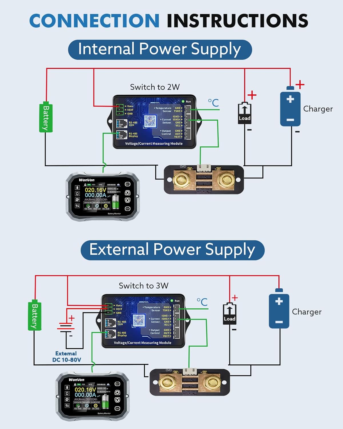 WonVon 100A Smart Battery Monitor Review