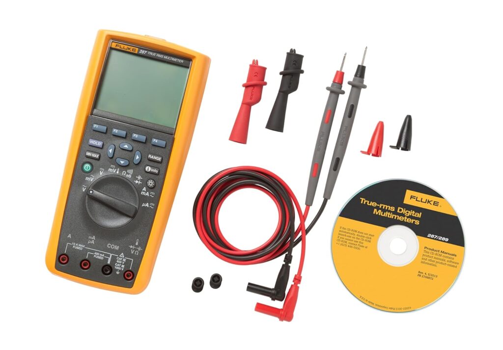 Fluke 287 True-RMS Electronics Logging Multimeter