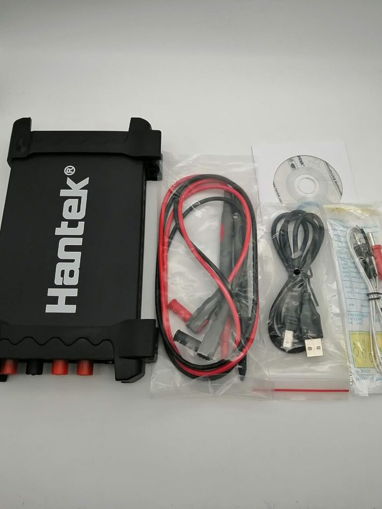 Hantek 365F True RMS Data Logger, Long Time Record Voltage Current Resistance, Plug  Play, Need to Work with PC to Start