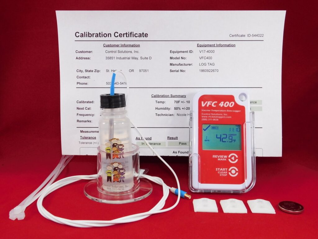 LogTag VFC 400 Vaccine Monitoring Data Logger Kit