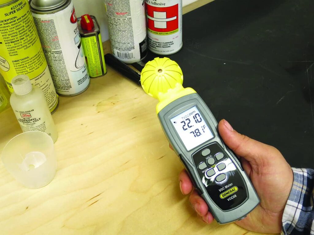 General Tools VOC Tester #VOC08 Data Logger Review - Data Loggers
