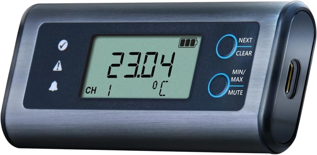 Lascar EL-SIE-2+ Better Accuracy Humdity and Temperature Data Logger with Display