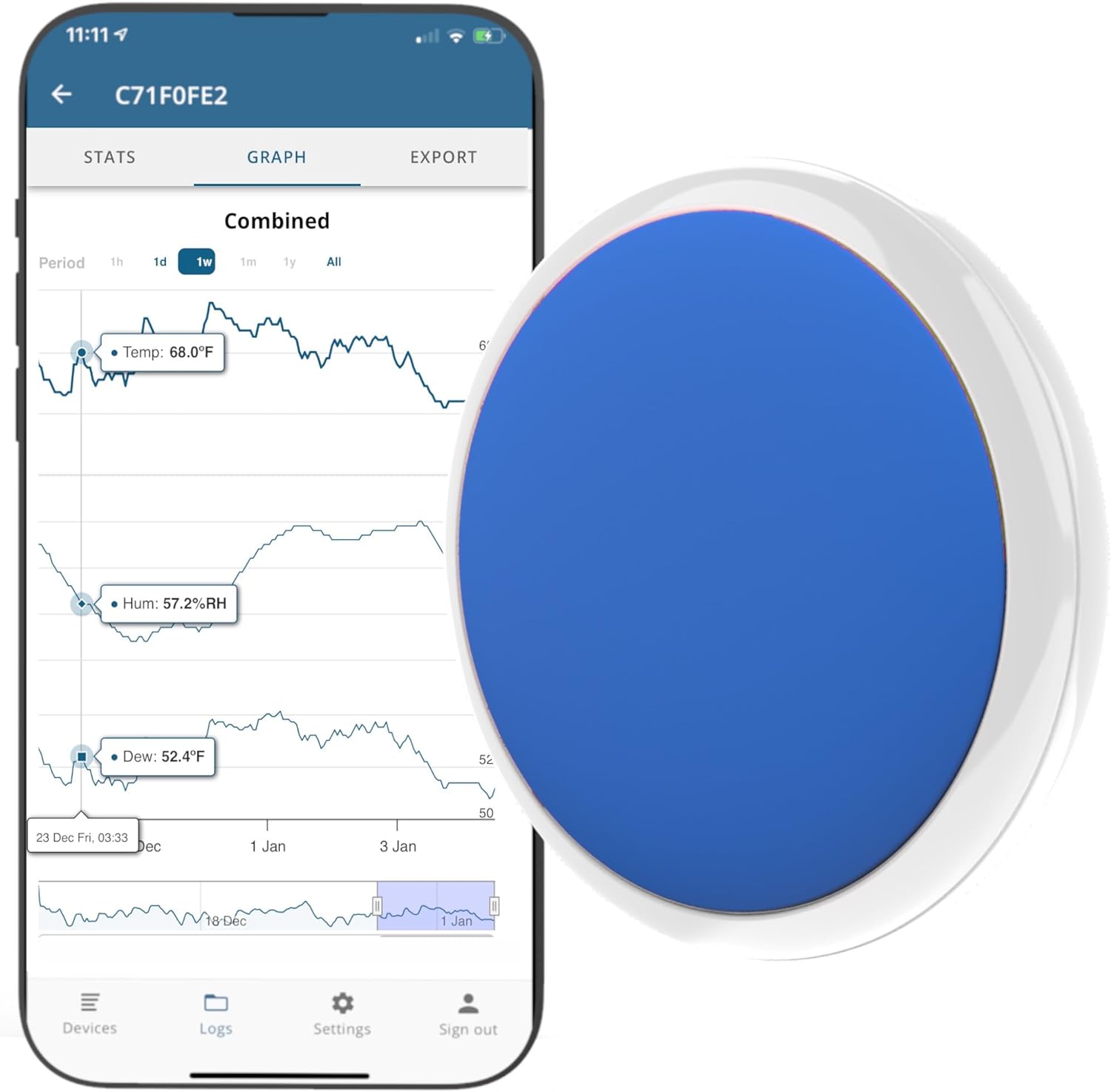 Tempo Disc Wireless Thermometer Review