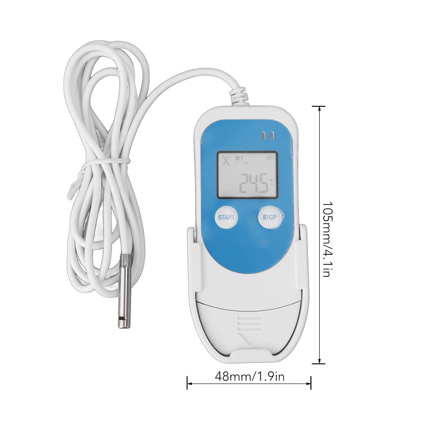 TREETDOBV Digital Temperature Humidity Data Logger Review