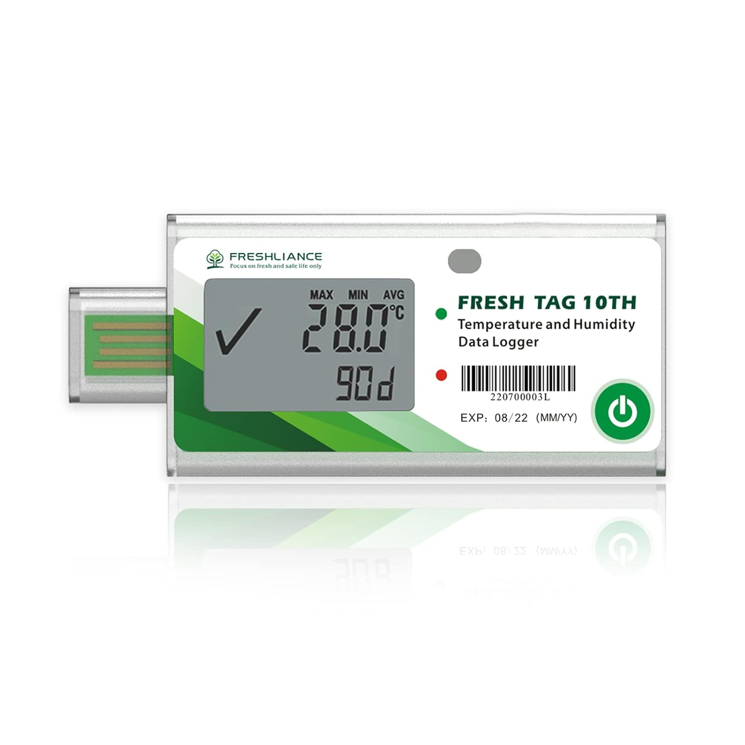 Freshliance LCD Temperature Humidity Data Logger Review