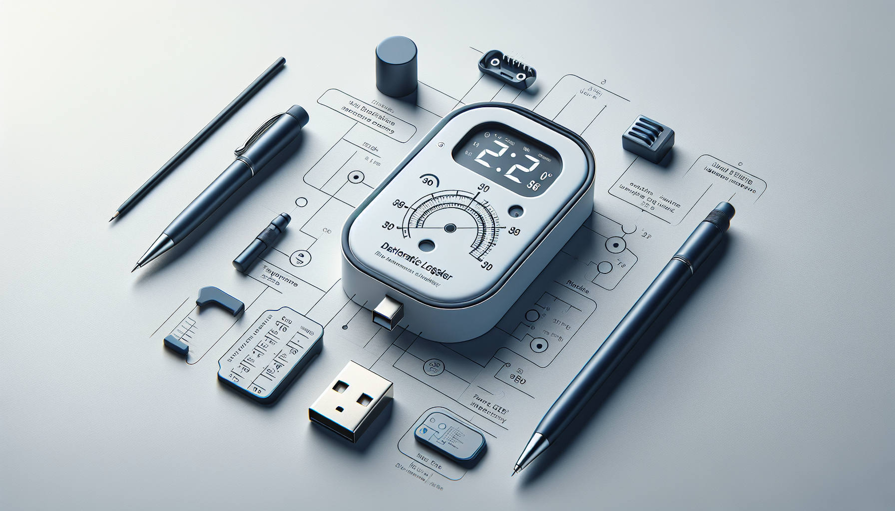 MeterTo USB Data Logger Digital Barometer Review