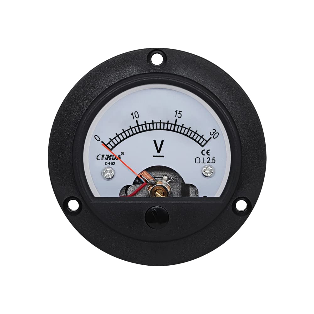 Analog Voltmeter DH-52 Review