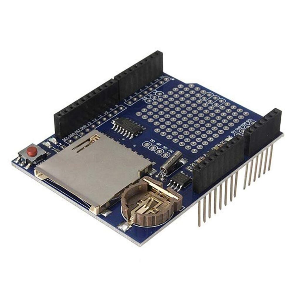 Data Logging Shield XD-204 Data Logger Module Logging Shield Data Recorder Shield for Arduino UNO w/SD Card