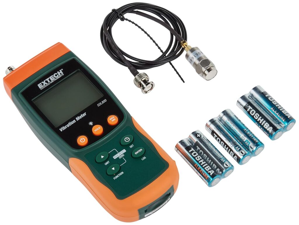 Extech SDL800 Vibration Meter and Datalogger