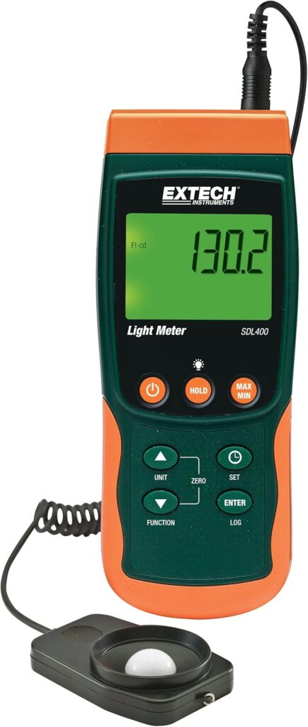 Extech SDL400 Light Meter SD Logger