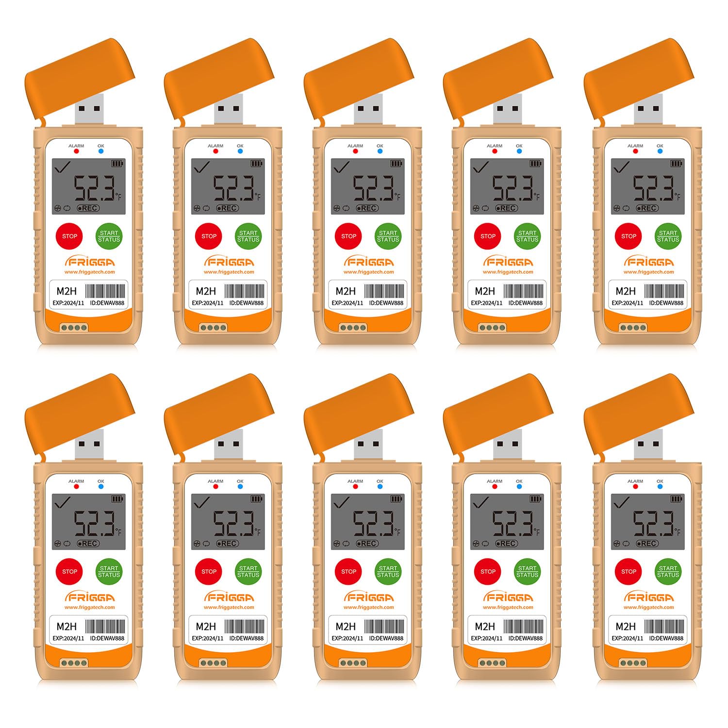 Frigga M2H Data Logger Review