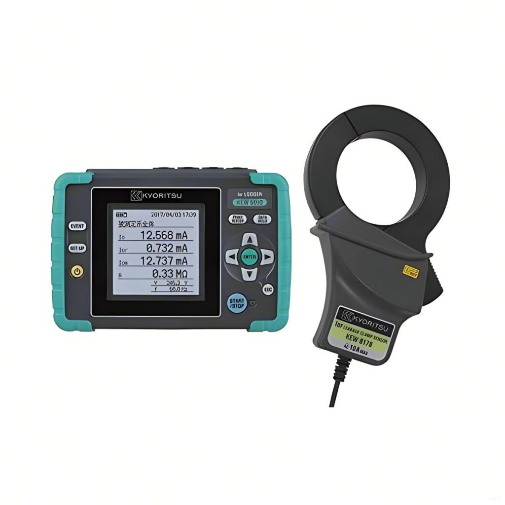 Japan Quality KYORITSU Logger Kew 5050 5050-01 5050-02 Leak Current Logger System Ior Logger and clamp Sensor Set Model Qiuckly find Electric Leakages(5050-01)